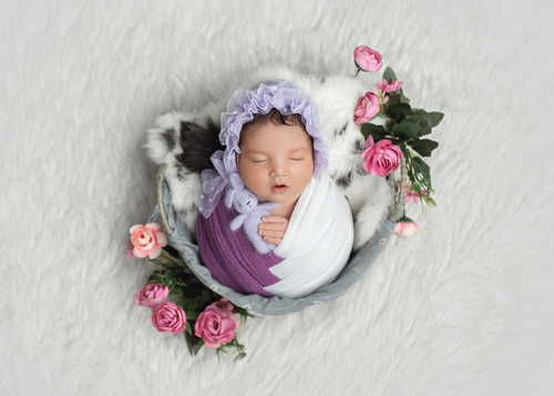 Ньюборн позировка